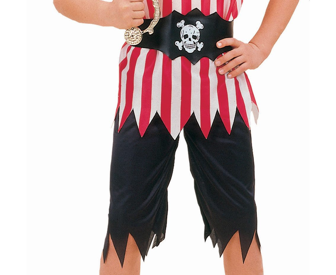 Role play-set for kidsWild Pirate (shirt, belt, pants, headband), size 110/120 cm